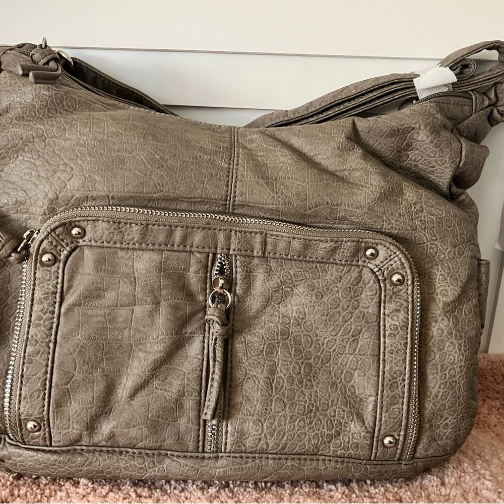 Naturalizer Taupe Shoulder Bag